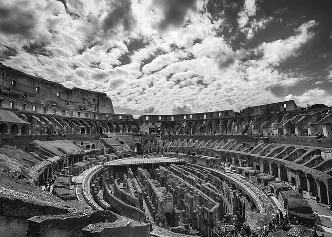 Colosseum in Rome