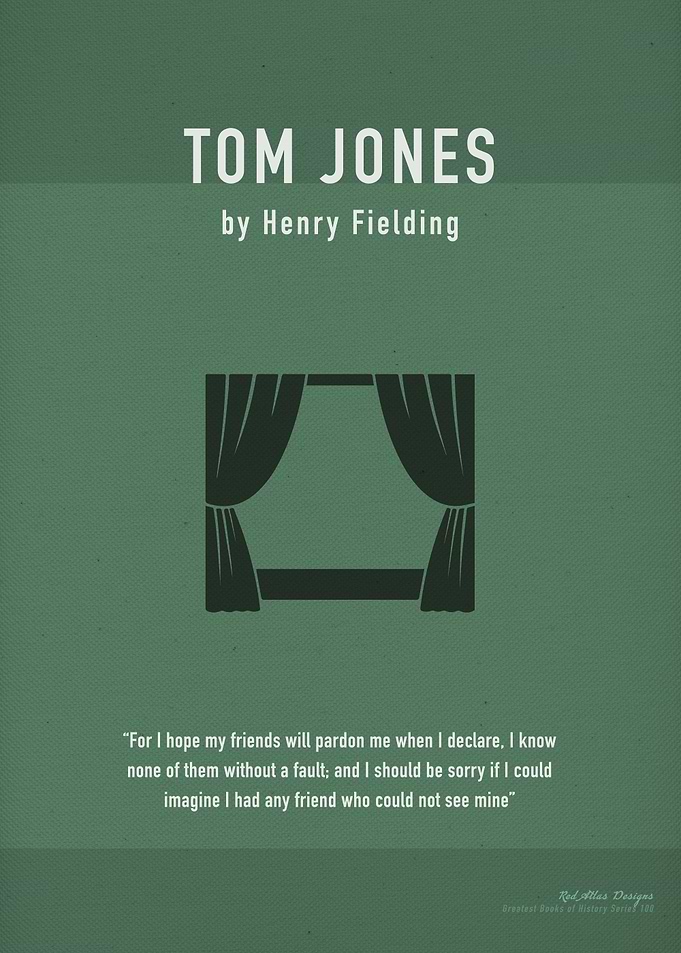 Tom Jones Book Art