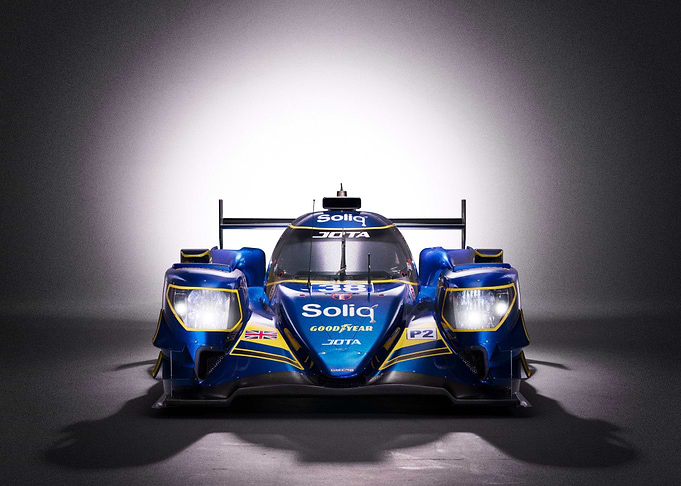 Jota Oreca 07 2019 front v