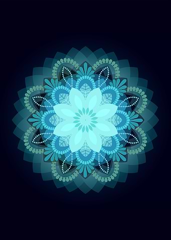 Beautiful Earth Mandala
