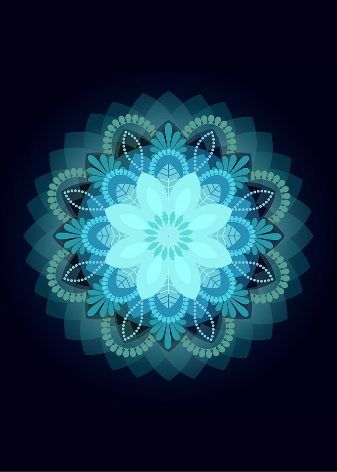 Beautiful Earth Mandala