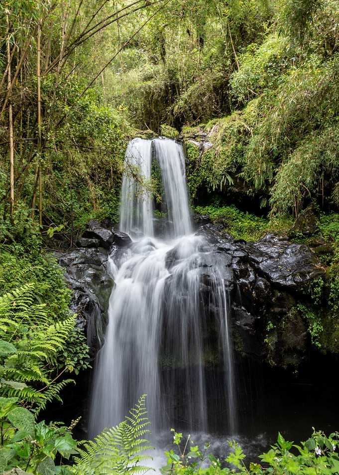 scenic waterfall