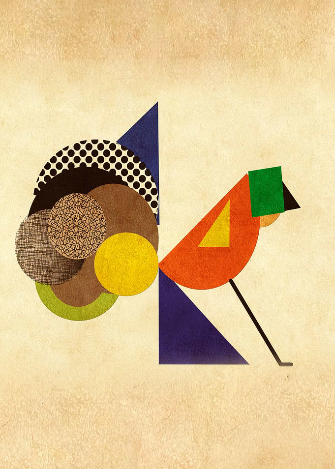Abstract bird