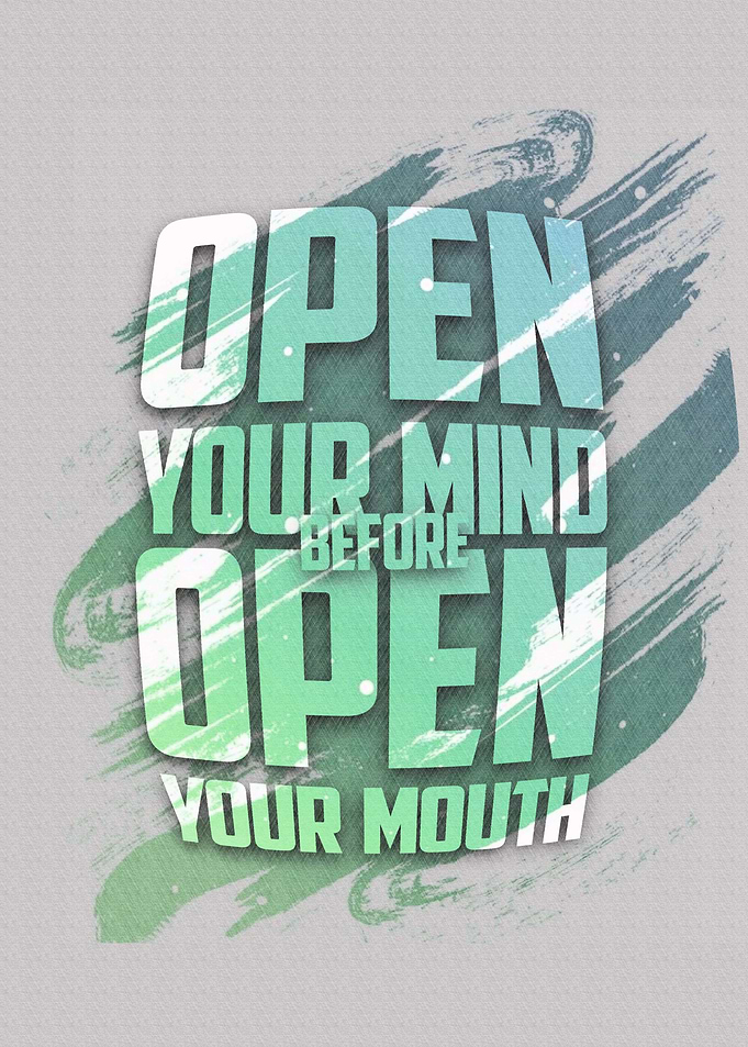 Open Minded
