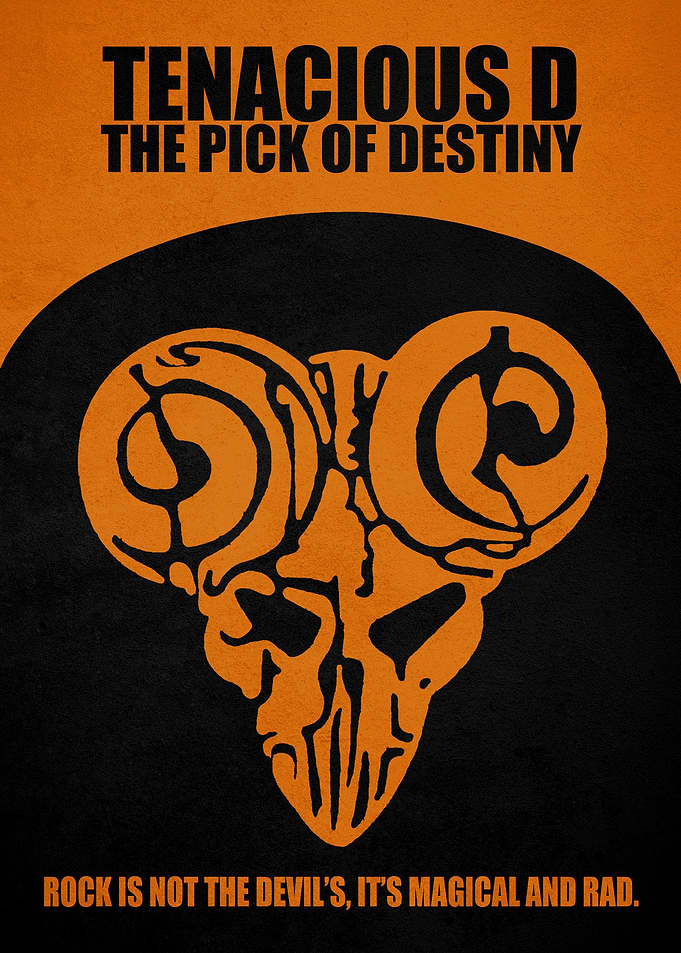 Tenacious D Pick Of Destin