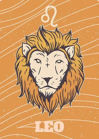 Zodiac Leo Sky Signs