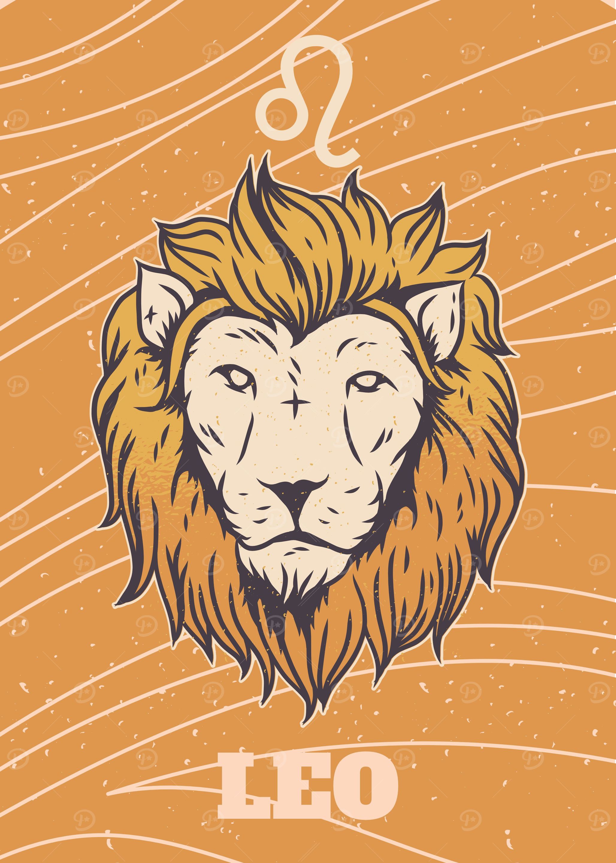 Zodiac Leo Sky Signs
