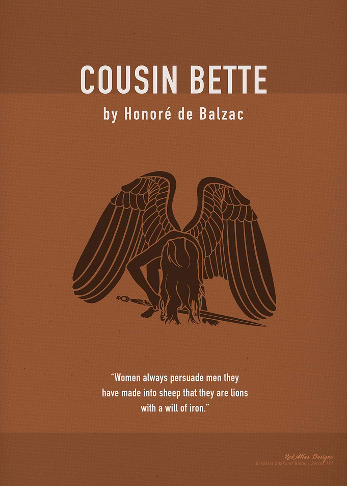 Cousin Bette by Balzac Art