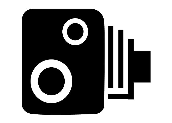Isolated Speed Camera