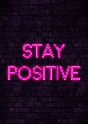 Stay Positive