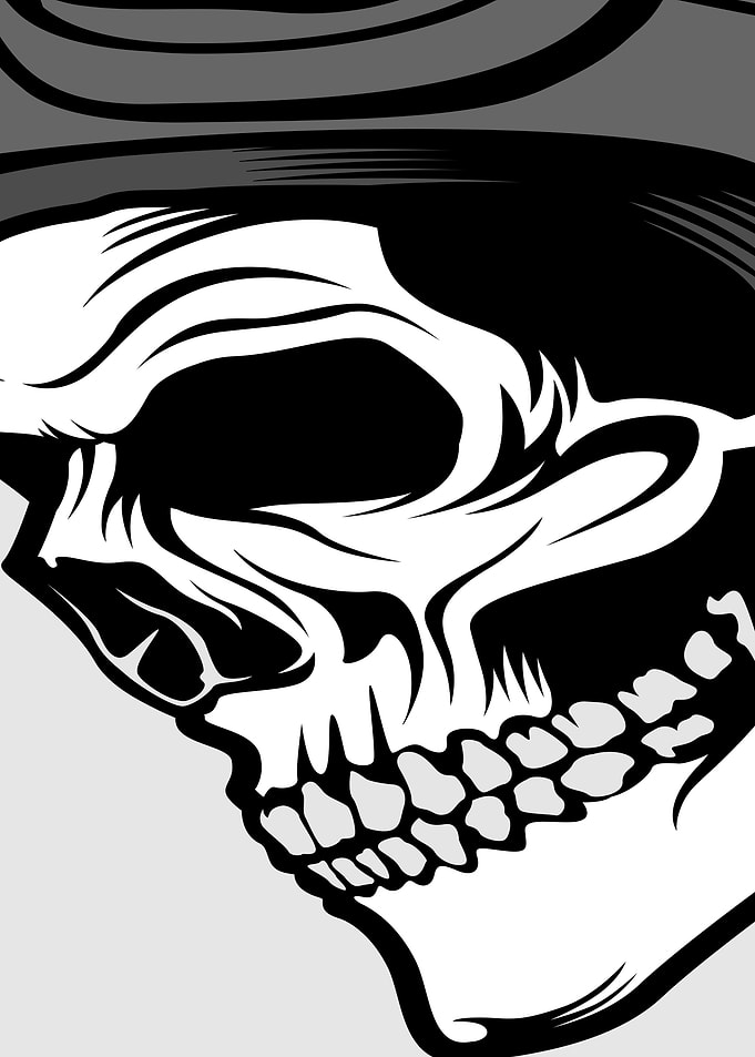 head skull