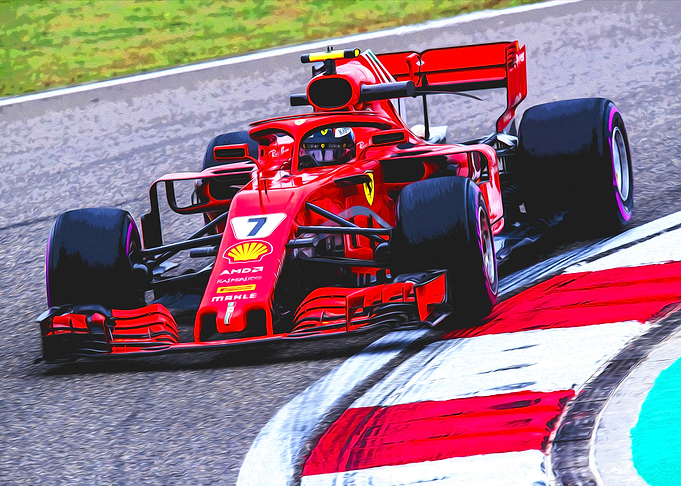 Kimi Raikkonen 2018