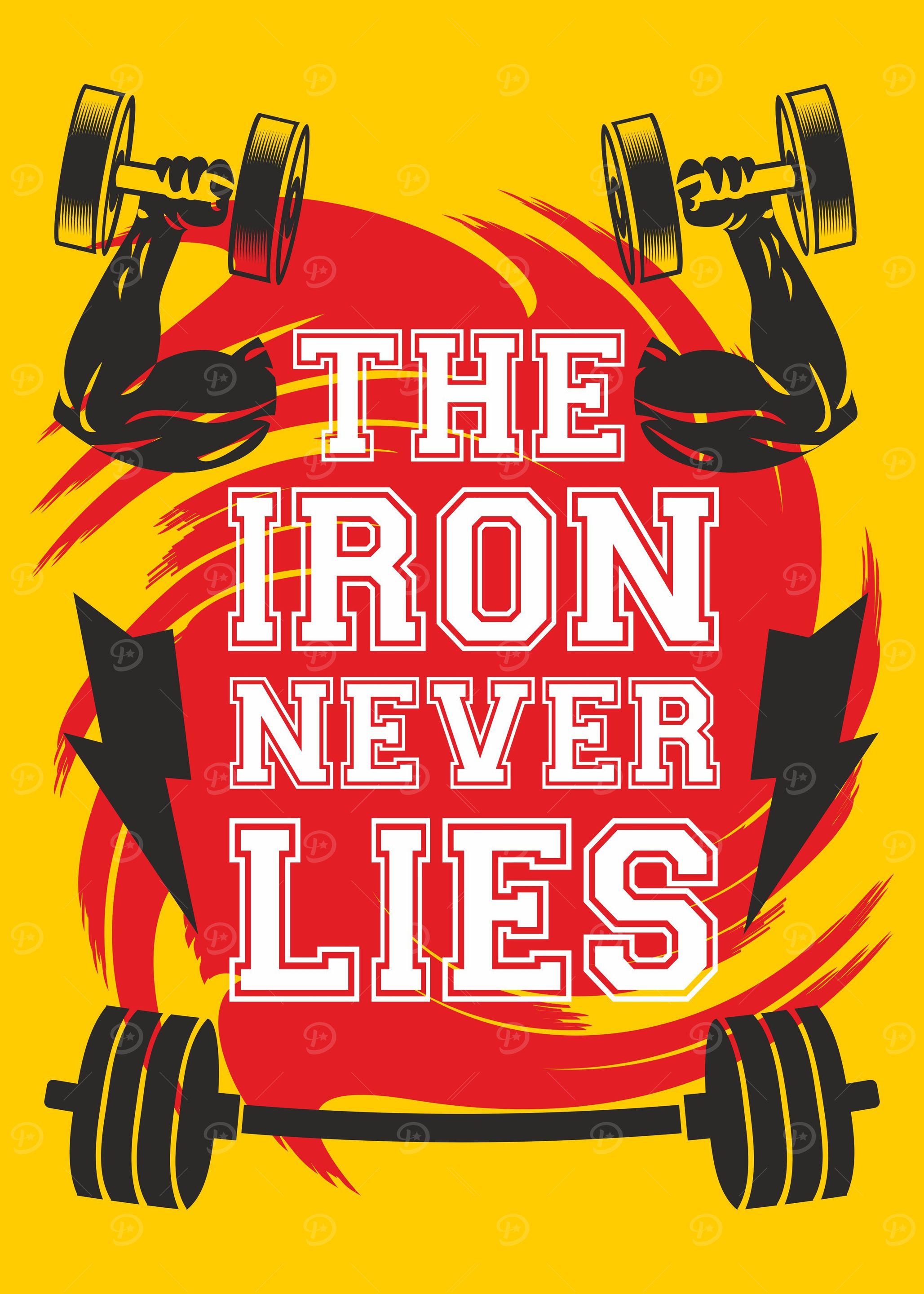 The Iron Never Lies