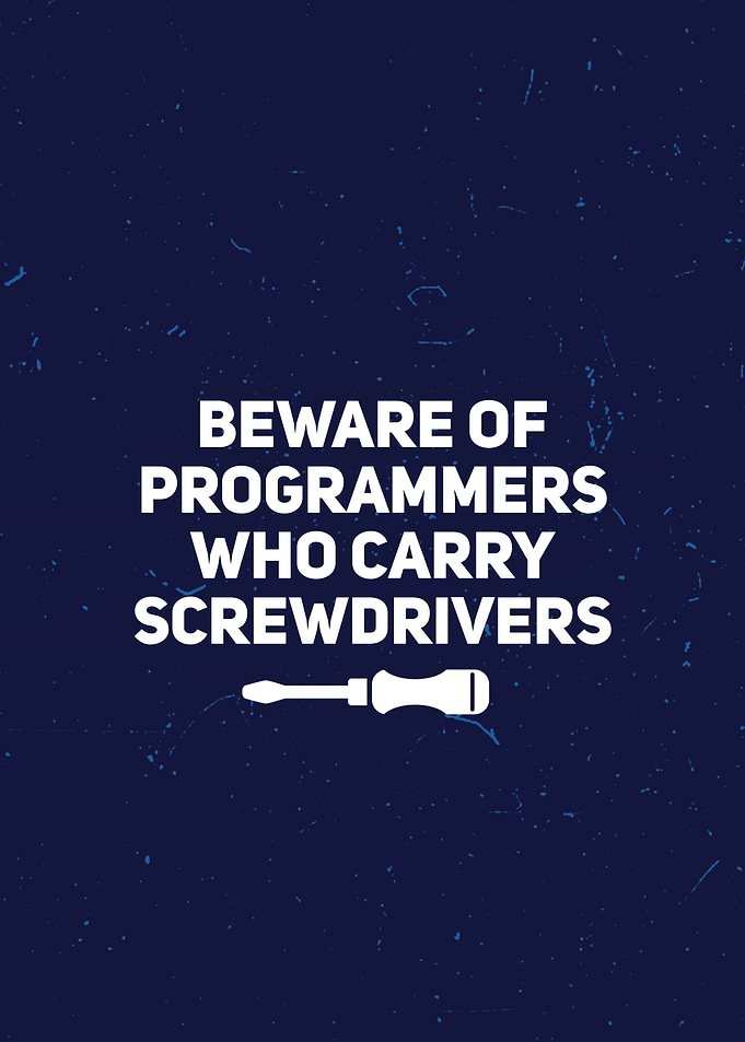 Funny Programmer Quote