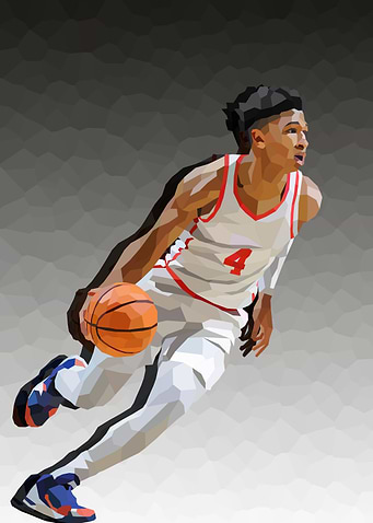 Basket low poly
