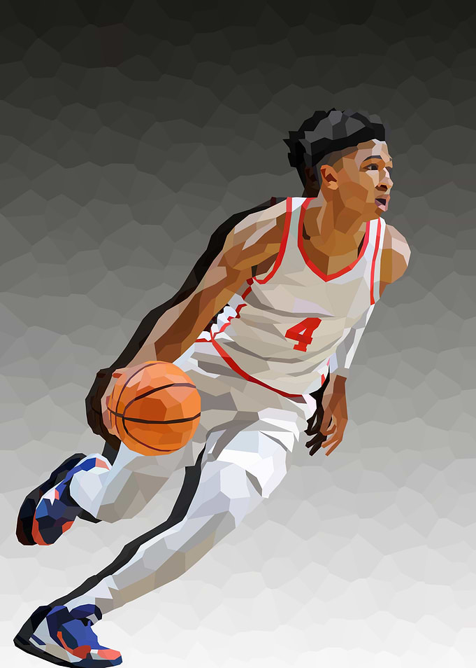 Basket low poly