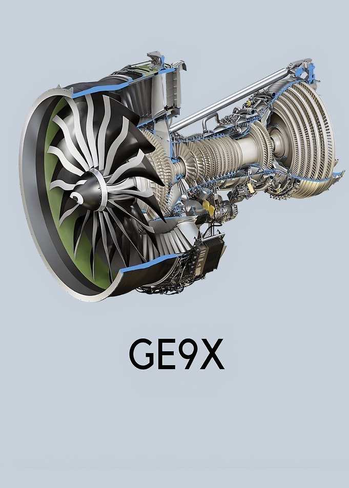 GE9X Engine