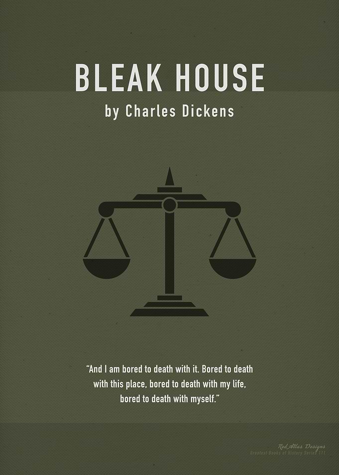 Bleak House Dickens Book