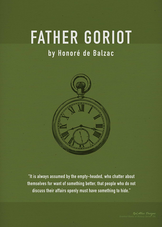 Father Pere Goriot Book