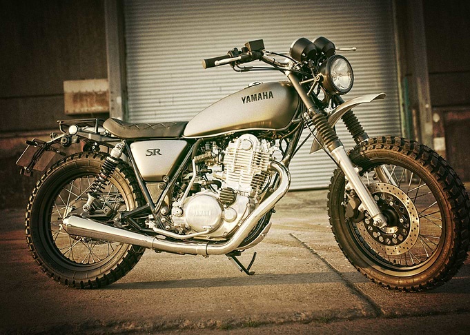 Yamaha Yard Built SR400