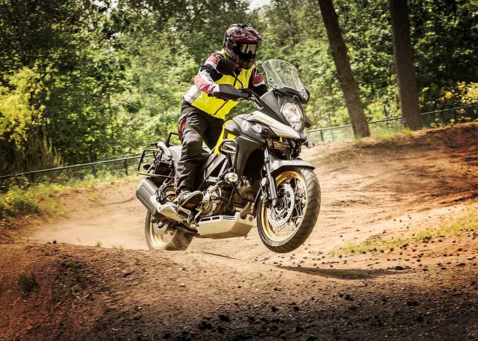 Suzuki VStrom 2017 bikes o