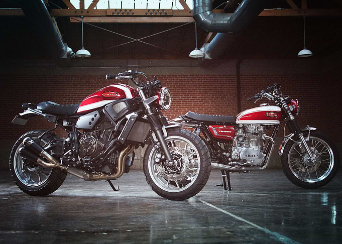 Yamaha Yard Built XS650