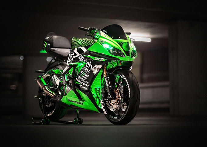 Kawasaki Ninja ZX6R 2017 b