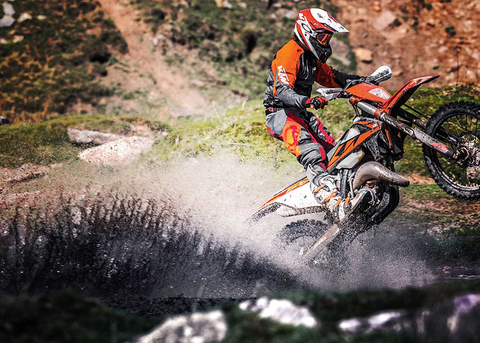 KTM 125 XCW