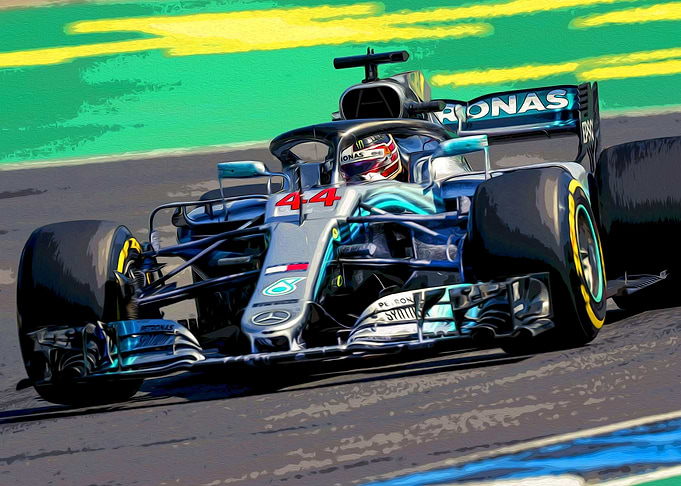Lewis Hamilton German GP