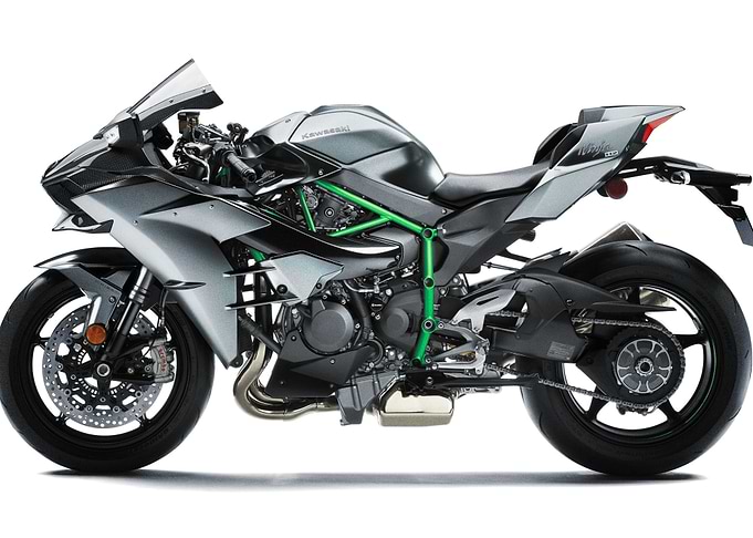Kawasaki Ninja H2 Carbon 2