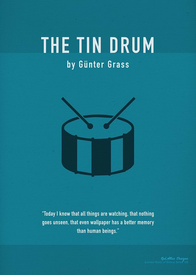 The Tin Drum Book Art