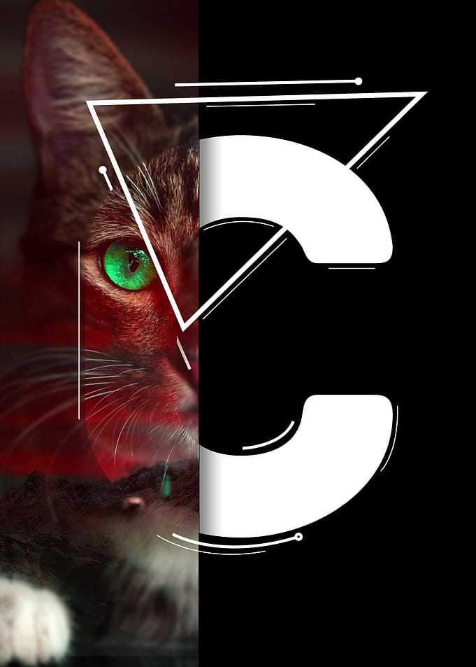 Letter C