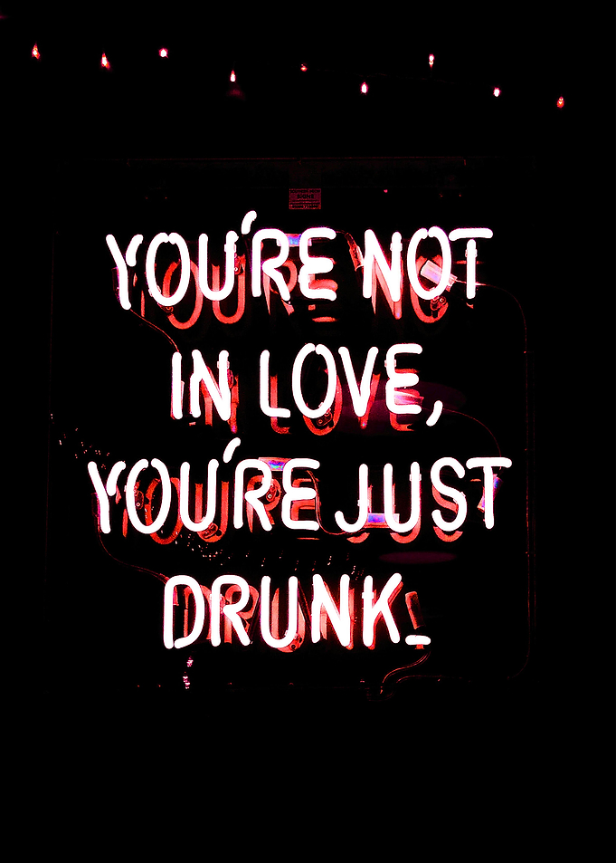 neon phrase