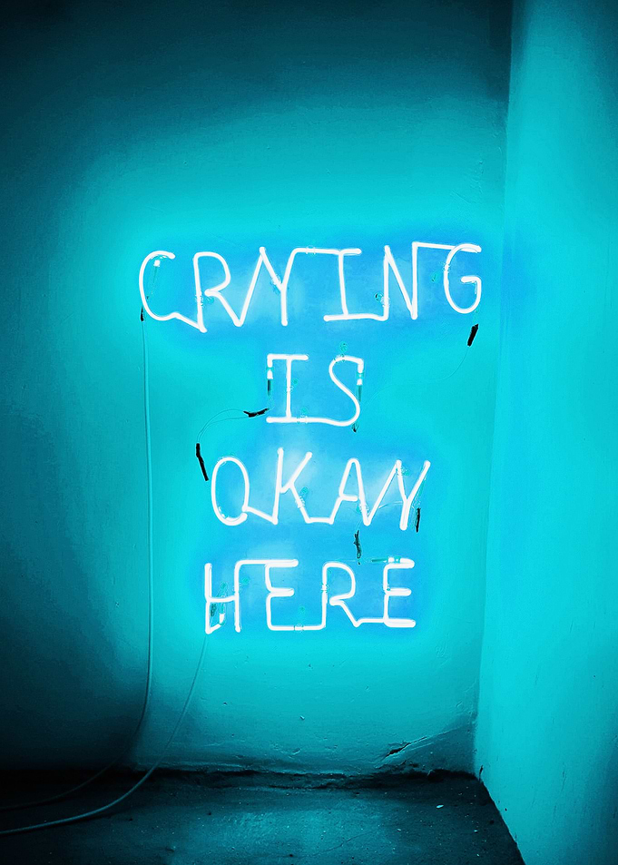 crying is ok here