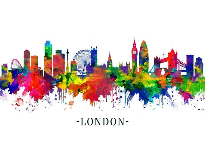 London England Skyline