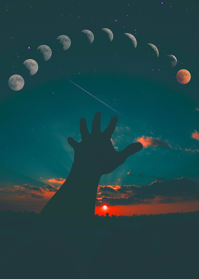 moon space