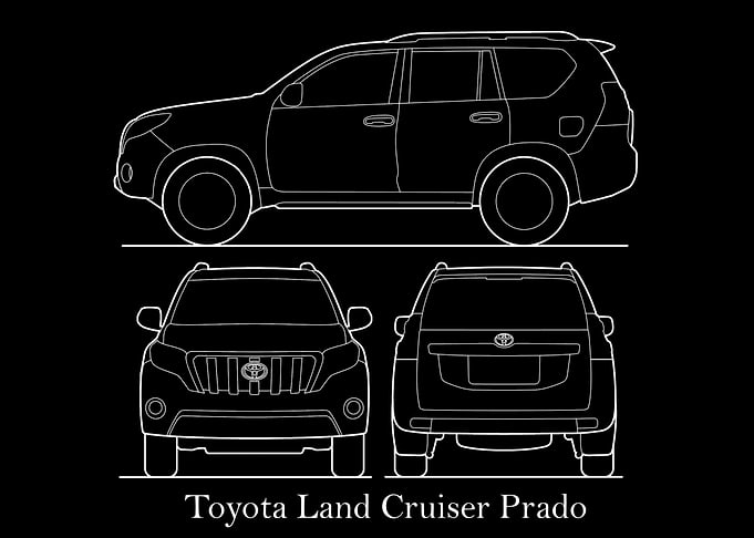 Toyota Land Cruiser Prado