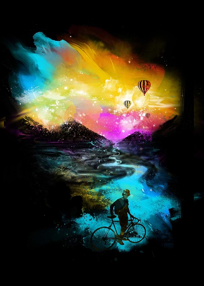 follow the road