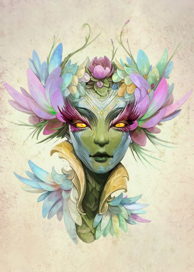 Fae portrait