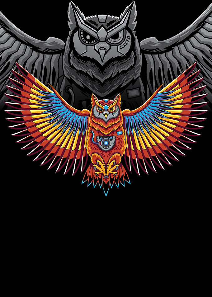 Futuristic Owl