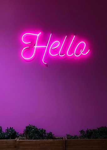hello