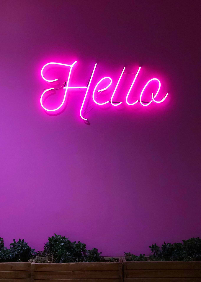 hello