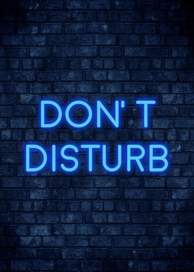 Do not Disturb