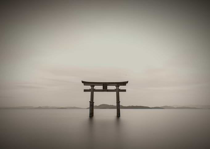 Old Temple in Japan
