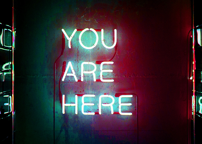 you are here