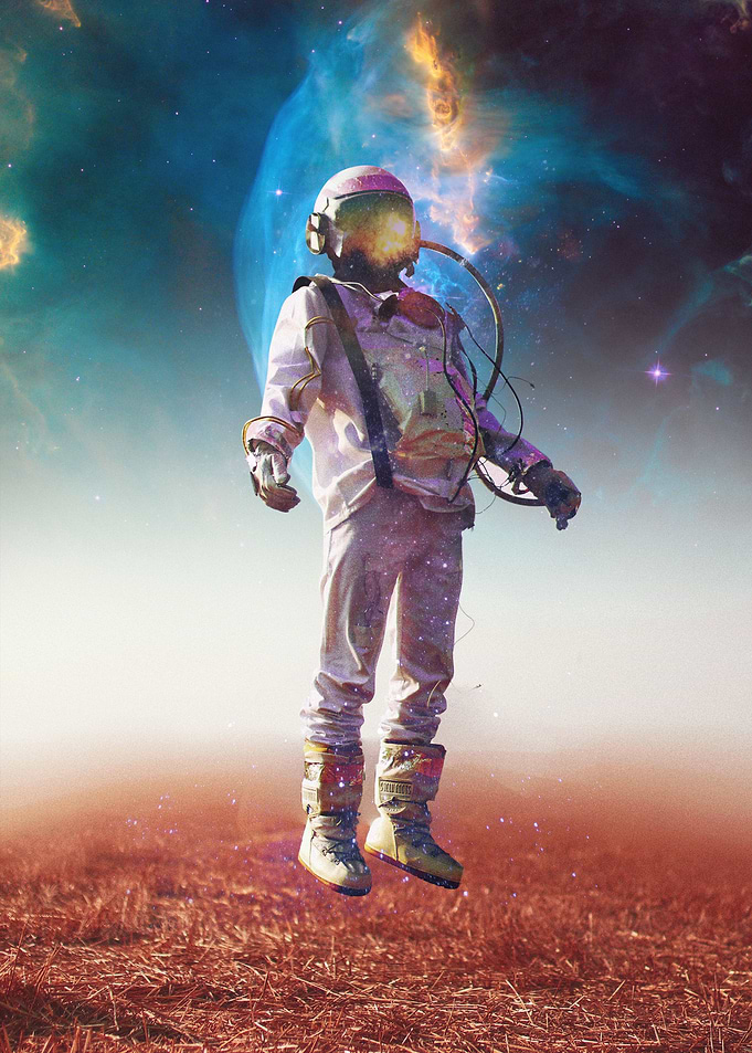 Fly to Galaxy