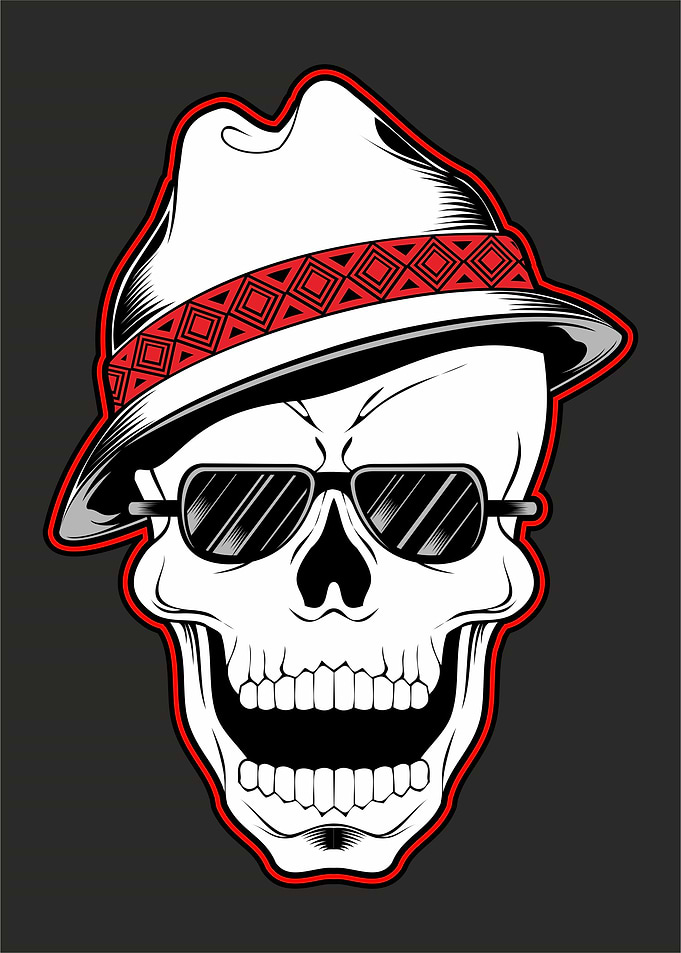 Gangster skull