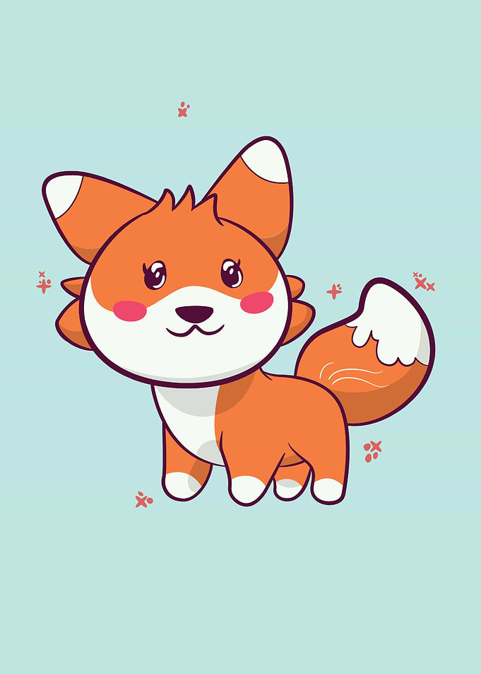 Kawaii Fox
