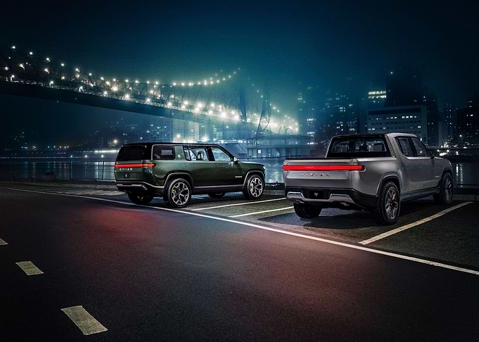 Rivian R1T 2019 Rivian R1S