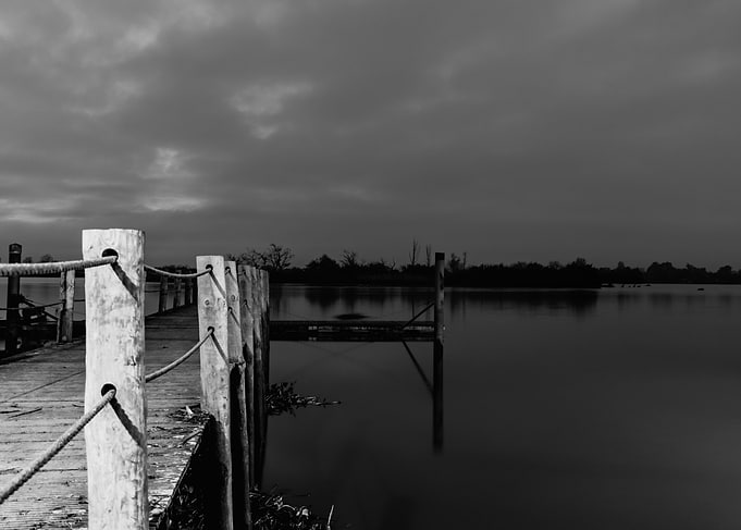 Pier detail